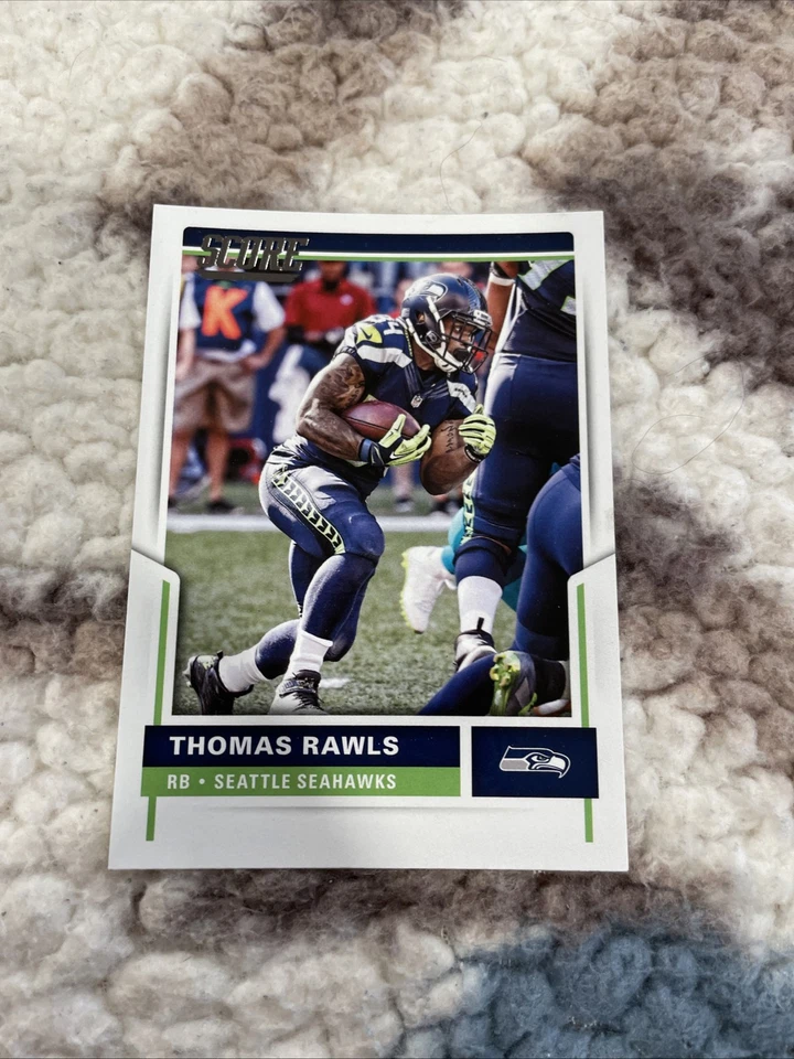 2017 Score - Thomas Rawls #29 - Image 1 of 1