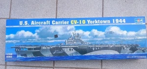 Trumpeter 05603 U.S. Aircraft Carrier CV-10 Yorktown in 1:350  - Bild 1 von 3