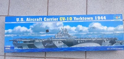 Trumpeter 05603 U.S. Aircraft Carrier CV-10 Yorktown in 1:350  - Bild 1 von 3