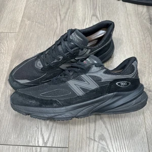 New Balance U990BB6 Made in USA Size 10.5 Men’s Triple Black - Picture 1 of 8