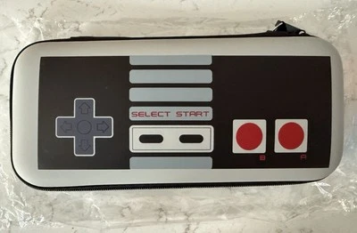 Nintendo Switch Retro NES Stylized Design Soft Touch Hard Case Rare From Japan ! - Image 1 of 4