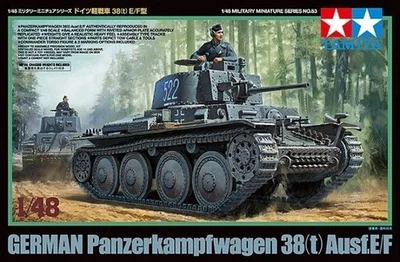 Tamiya 32583 - 1:48 PzKpfw 38(t) Ausf. E/F - Immagine 1 di 2