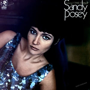 Sandy Posey - I Take It Back US LP 1967 (VG) . - Picture 1 of 1
