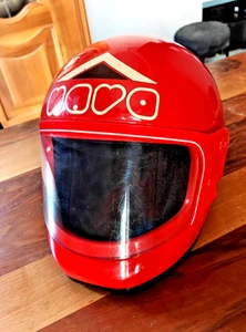CASCO INTEGRALE VINTAGE NAVA INTEGRALNAVA 2 SIZE 59 HELMET RARE - Foto 1 di 4