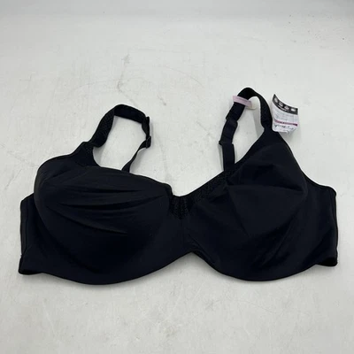 Sujetador Playtex Secrets Mujer 46D Negro Formas Soporta Con Aros, 4823 TruSupport Foto 1 de 4