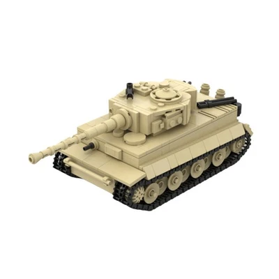 Hot Sale German Tiger I Heavy Tank 1:45 scale 598 Pieces Building Toys Set - Image 1 of 4