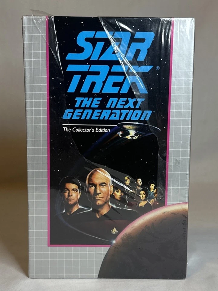 STAR TREK The Next Generation Collectors Edition Measure Of A Man VHS-Sealed - Image 1 of 2