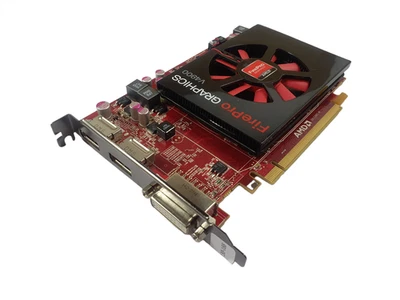 HP 653327-001 AMD FirePro V4900 1GB GDDR5 PCIe Graphics Card - Image 1 of 4