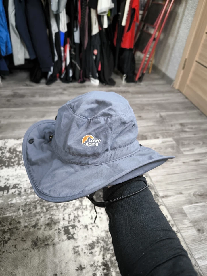 Sombrero Mosquito Montaña Alpina Unisex Lowe Talla S/M Senderismo  Foto 1 de 4