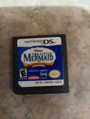 Disney's The Little Mermaid -Nintendo DS- Ariel's Undersea Adventure (Cart Only) - Image 1 of 2