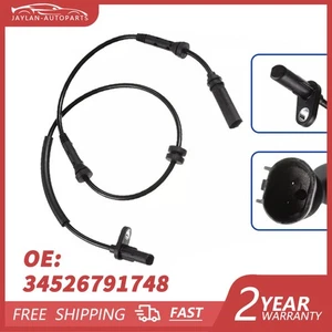 FRONT L / R ABS SPEED SENSOR FOR BMW 1 2 3 4 SERIES F20,F21 F22 F31 (2010-2017) - Picture 1 of 4