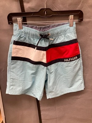 Tommy Hilfiger Boys Swim Shorts Size M (8-10) - Image 1 of 4