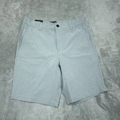 Banana Republic Comfort Flat Front Shorts Stretch Gray Size 32 a0870 - Image 1 of 4