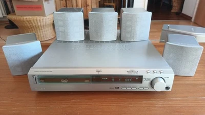 Sony DAV-S500 5.1 Heimkinosystem mit Subwoofer und Fernbedienung Guter Zustand - Bild 1 von 4
