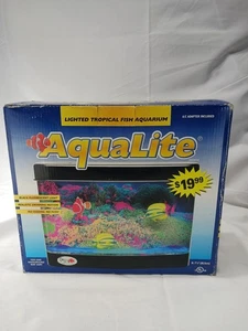 Aqualite Lighted Tropical Animated Fish Aquarium Nightlight New - Picture 1 of 8