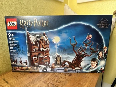 LEGO Harry Potter: The Shrieking Shack & Whomping Willow (76407) New, Sealed - Image 1 of 2