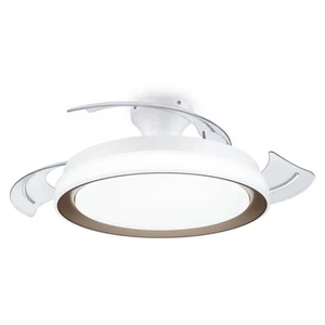 Philips Bliss Fan Ceiling Light 35+28 W 1 bulbs LED IP20 Gold - Photo 1/1