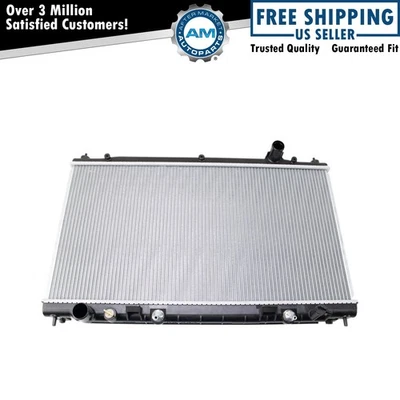 Engine Coolant Radiators Assembly Direct Fit for Infiniti Q50 Q60 3.0L - Image 1 of 3