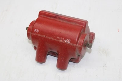 Harley-Davidson Panhead KHK XLH XLCH Sportster 6V Coil 31609-52B - Image 1 of 4