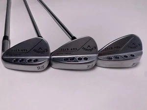 Callaway Jaws Raw Chrome Wedge Set 50* 10 | 54* 10 | 58* 8 DG S400 120g Mens RH - Picture 1 of 8