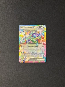 Terapagos ex 092/131 Sv: Prismatic Evolutions Holo - Picture 1 of 2