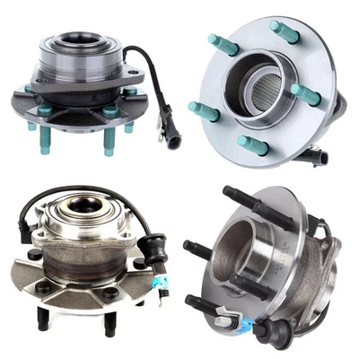 Cojinetes de cubo de rueda delanteros traseros tracción delantera para Mini Cooper 2007 2008 2009 2010-2015 4 piezas Foto 1 de 4