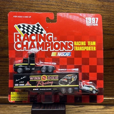 Camión transportador Racing Champions Mark Martin #60 Winn Dixie 1997 semirremolque Foto 1 de 4