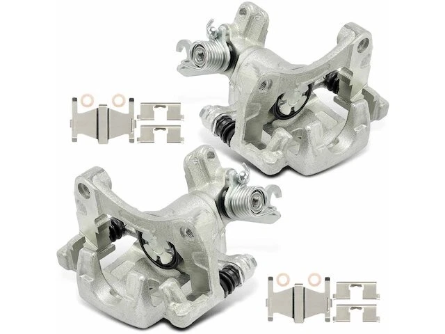 Juego de pinzas de freno trasero 33WKXC83 para Nissan Máxima 1998 1996 1995 2000 1997 1999 Foto 1 de 1