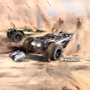 MJX 2.4G 4WD 14210 V3 Hyper Go 1/14 Brushless RC Car Truck Toys 55KPH 1x 2sLipo - Bild 1 von 21