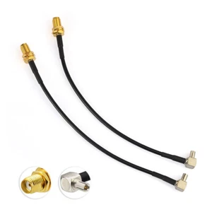20 sztuk 4G LTE SMA na TS9 Adapter anteny Kabel Kabel do Netgear Huawei 4G LTE - Zdjęcie 1 z 13
