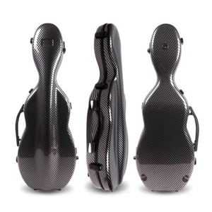 Yinfente Violin Case 4/4 Full Size Carbon Fiber Lightweight Violin Bag - Picture 1 of 7