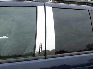 Stainless Chrome Pillar Posts 4PCS QAA Door Trim FOR Lincoln Aviator 2003-2005 - Picture 1 of 4