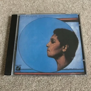 Carmen McRae You're Looking At Me (CD, 1986, Concord, Japan) Nat King Cole - Imagen 1 de 8