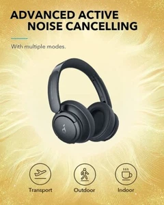 soundcore by Anker Life Q35 Headphones - Picture 1 of 6