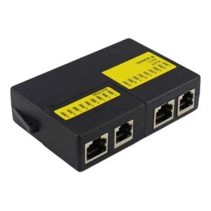 Cable Tester Rj45 Rj11 CAT5 Lan Ethernet Line Tester Multi-functional - Photo 1/8
