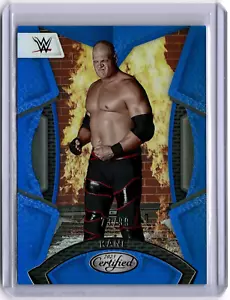Kane 2023 Panini Chronicles Cerified WWE Blue #218 WWE Legends #73/99 - Bild 1 von 2