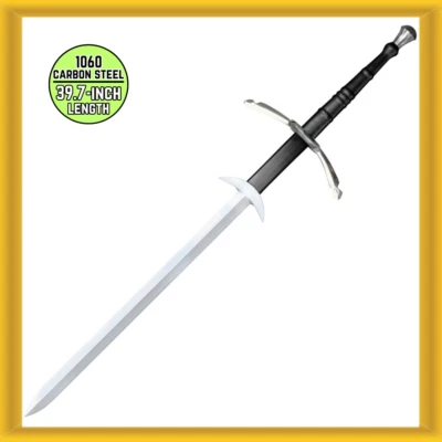 Cold Steel 39.7" Blade Length 1060 Carbon Two Handed Great Sword (CS-88WGS) NEW - Image 1 of 3