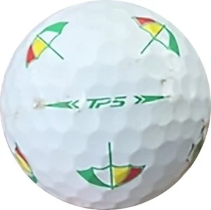 Taylormade TP5 ARNOLD PALMER Tribute Golf Ball #1, Good, Rare, Limited, 1 Ball - Picture 1 of 8