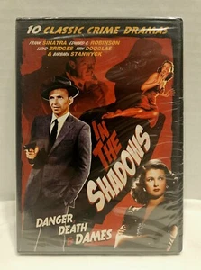 In the Shadows: 10 Classic Crime Dramas (DVD) Brand New Factory Sealed; Sinatra - Picture 1 of 6