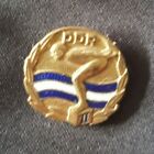 DDR - Abzeichen - Schwimmen Auszeichnung in der Farbe Gold II 