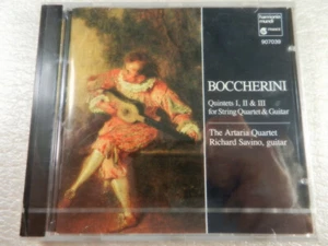 Luigi Boccherini: Quintette I, II, III Streichquartette CD (Harmonia Mundi 1992) - Bild 1 von 2