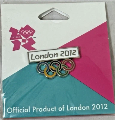 2012 London Olympic Pin 5 Circles - Image 1 of 2