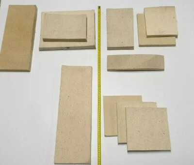 Filz FILZSTÜCKE - 1 KG , 100% Schurwolle Wollfilz Natur 12 15 20 25 30 mm - Bild 1 von 4