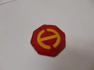 MILITARY SHOULDER PATCH COLORED SEW ON HANDLING HAWAIIAN DEPARTMENT - Picture 1 of 1