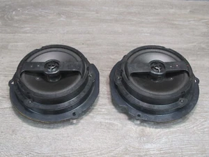 🥇11-12 JUEGO DE 2 ALTAVOCES AUDIO SONIDO PUERTA TRASERA IZQUIERDA Y DERECHA OEM - Imagen 1 de 14