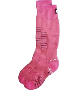 NWOT EUROSOCK Snowbase Jr Ski Socks-Magenta Size 3XS - Picture 1 of 2