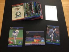 1993 BBM Japan Seibu Lions Team Set 51 Cards RARE