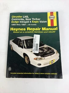 Haynes 25025 Repair Manual Chrysler LHS, Concorde, New Yorker, Intrepid & Eagle - Picture 1 of 4