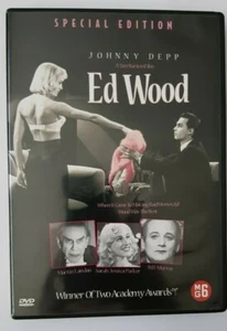DVD : Ed Wood 1994 "Johnny Depp" ... a Tim Burton Film ... DUTCH - Imagen 1 de 2