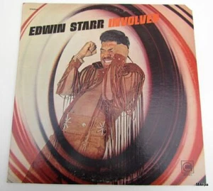 LP Edwin Star-Involved **USA 1971,Gordy G956L - Picture 1 of 1
